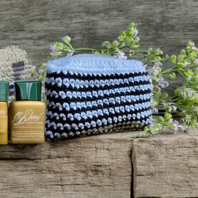 Stripes purse