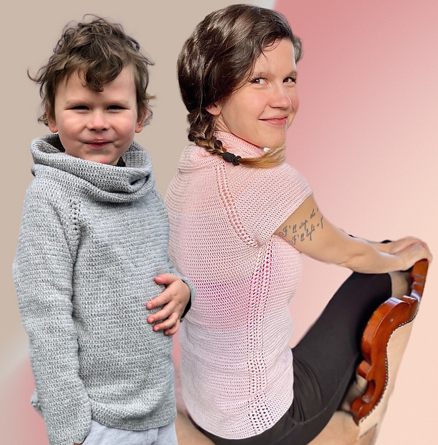 Julietta Top & Sweater Add-On
