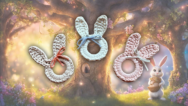 Easter Bunny Rings