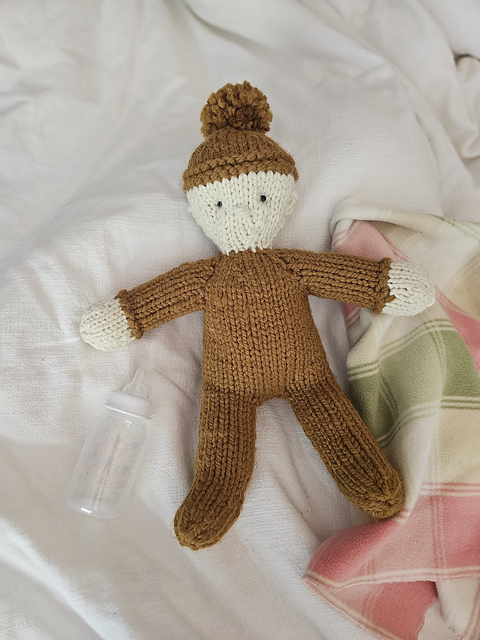 Piper Plum Doll