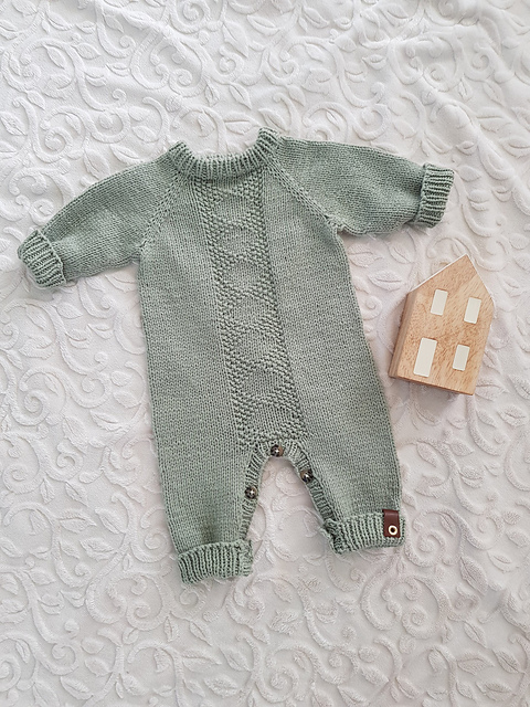 Salmiak Overall and Playsuit