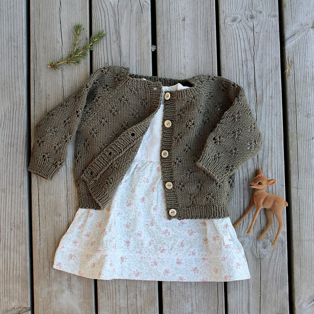 Baby Bluet Cardigan