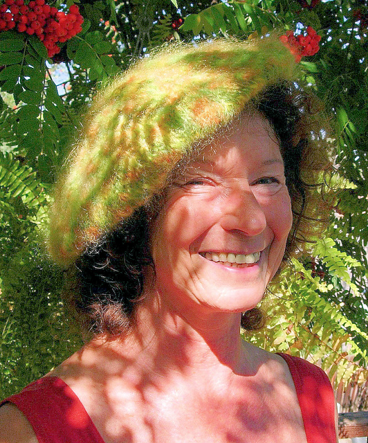 Lucky Sevens Mohair Beret
