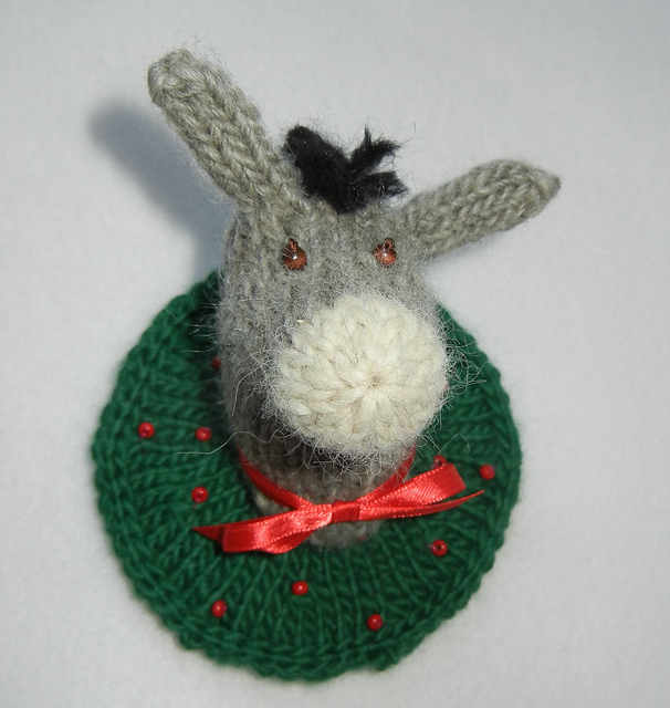 Christmas Donkey