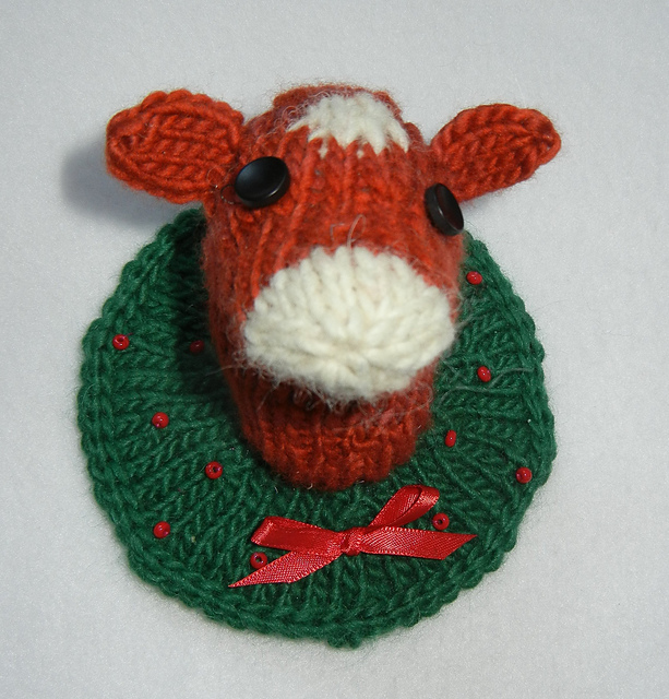 Christmas Cow