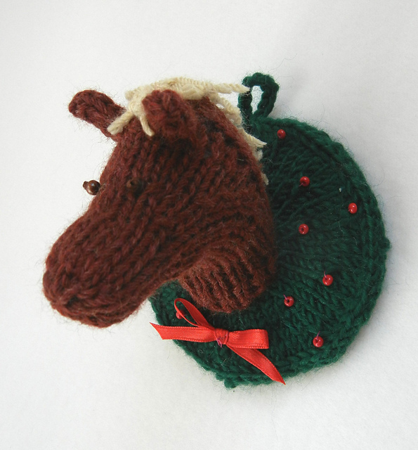 Christmas Horse