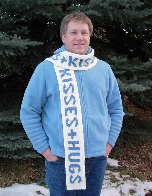 Hugs and Kisses Scarf