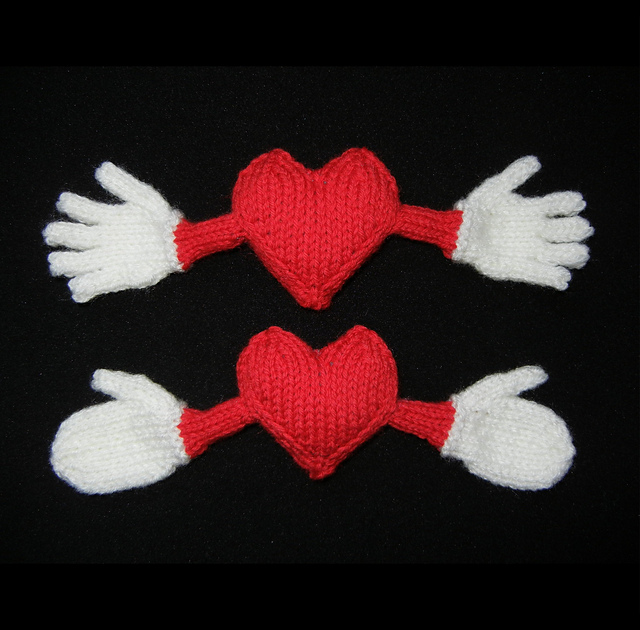 I Love You THIS Much - Valentine Heart