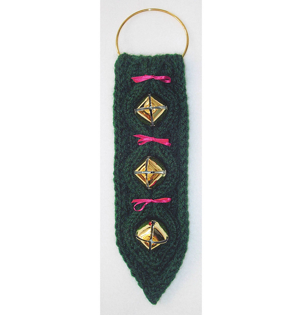 Sleigh Bells Ring - Door Hanger