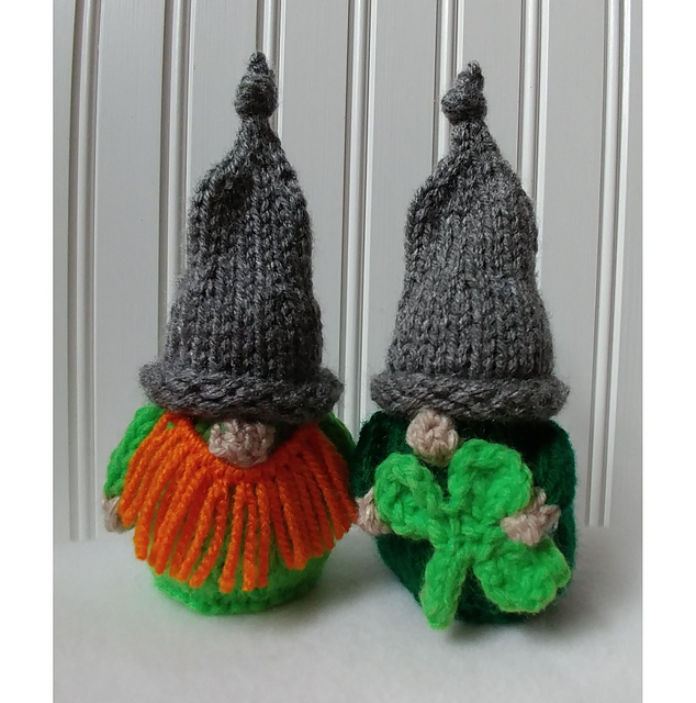 St. Patrick's Day Lucky Baby Gnomes