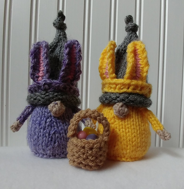 Easter Bunny Baby Gnome