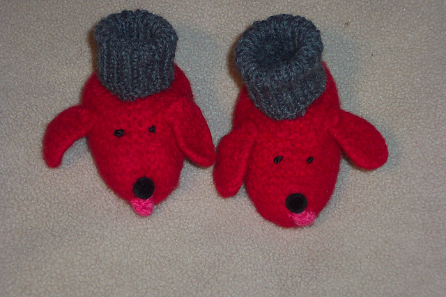 Puppy Slippers