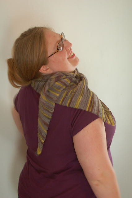 Hedgerows Shawlette