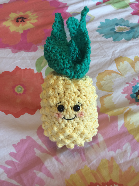Pineapple Softie