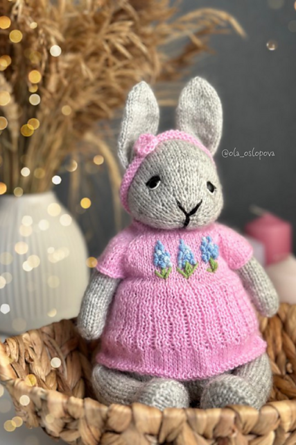 Bunny in dress
