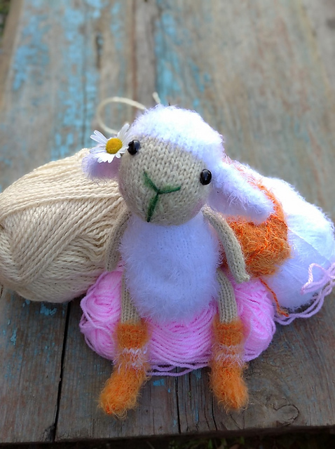 Lamb toy