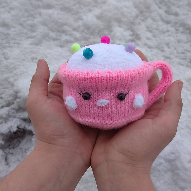 Coffee cup toy