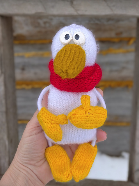 Сrow toy