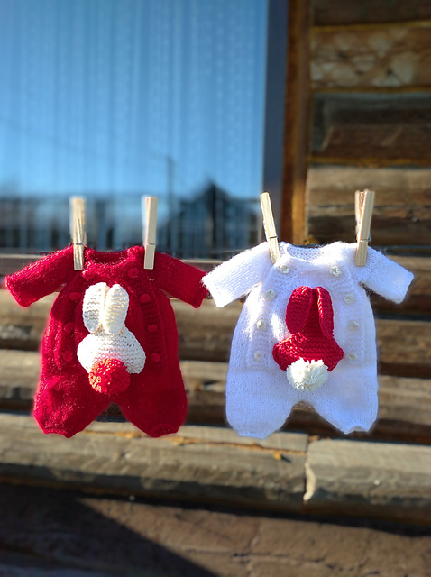 Doll Clothes - overalls