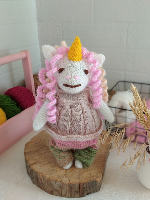 Unicorn toy