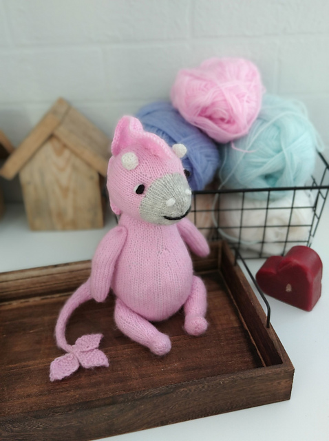 Little pink dragon