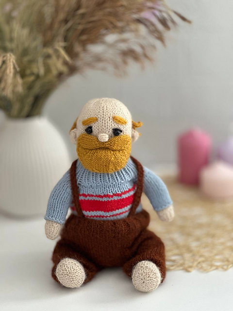 Grandpa doll
