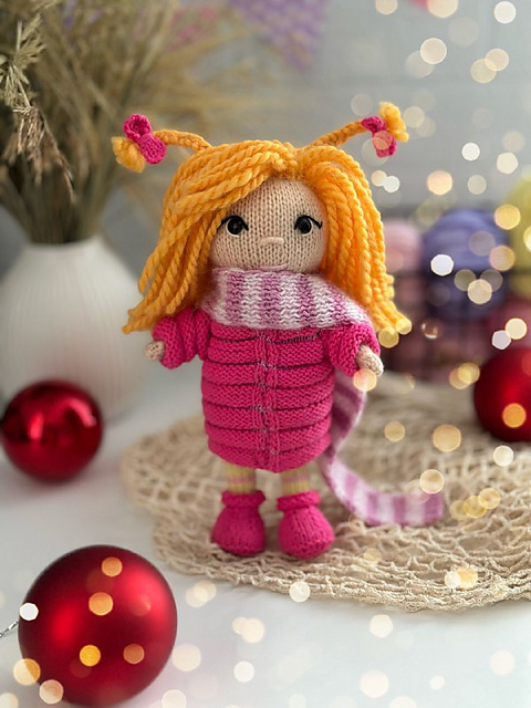 Christmas Doll Chloe