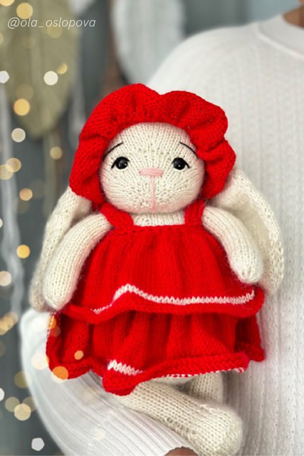 Little bunny toy