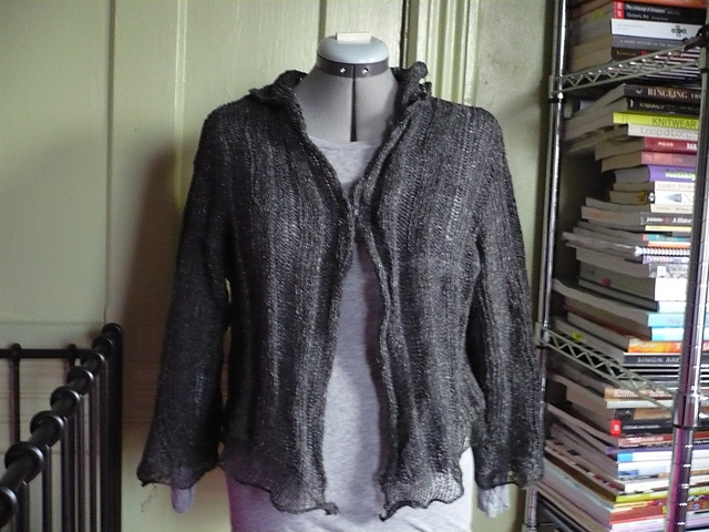 Ravelry: Stand Collar Cardigan (Kit-48) pattern by Setsuko Torii 