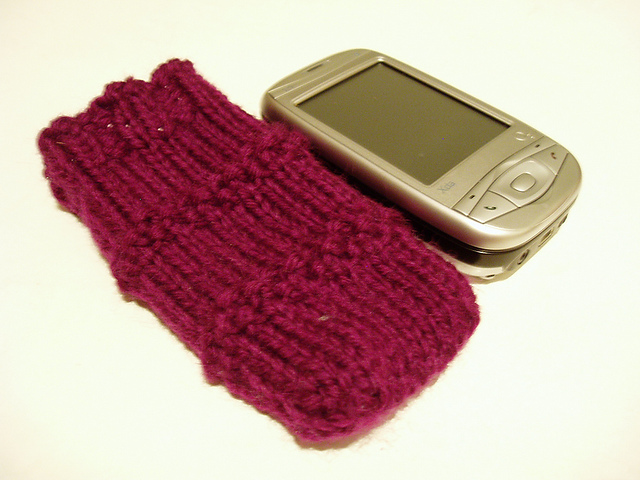 Heavy duty PDA cozy