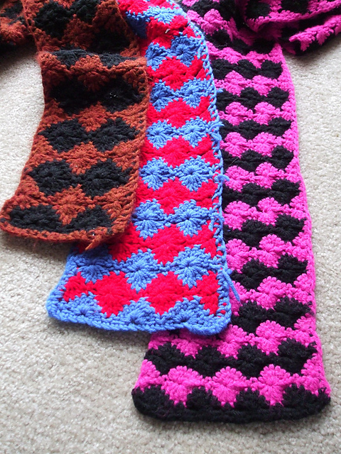 Diamond Scarf