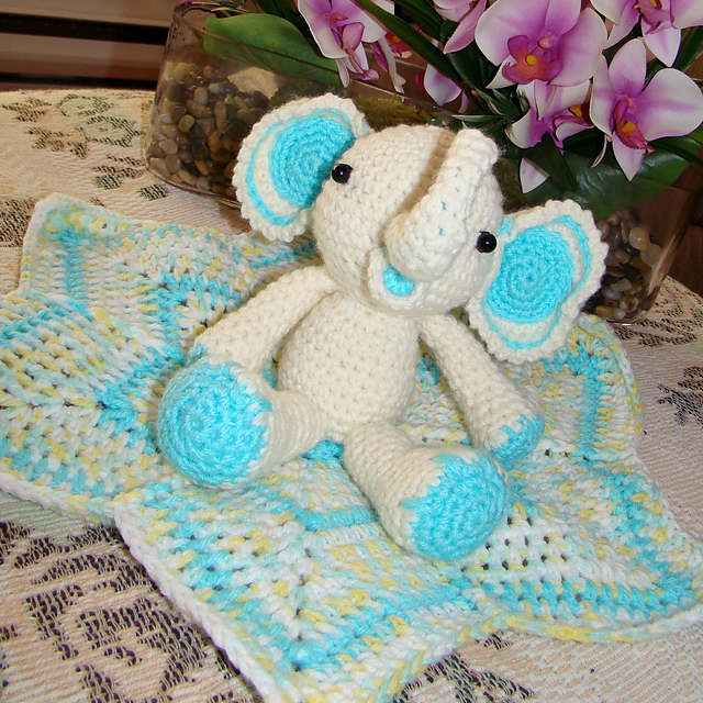 Baby Halik Star Baby Blankie 2