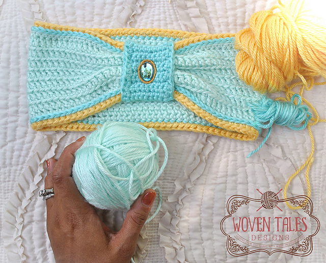 Jasmine Earwarmer Headband