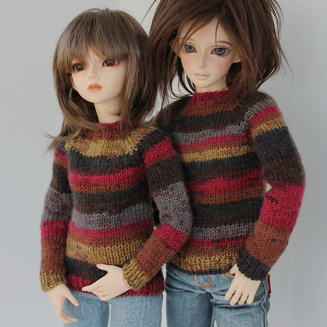 Wovenflame's Minifee Pullover
