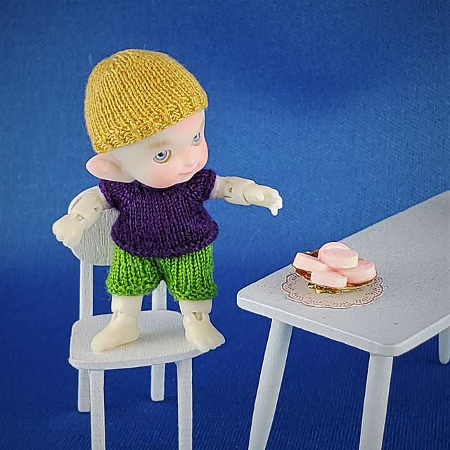 Pocca’s Pullover