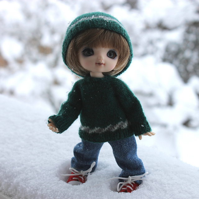 Laceweight Pukifee Pullover
