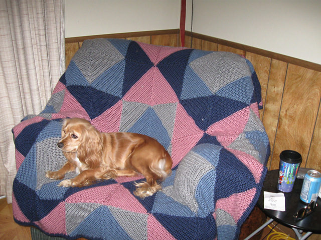 Triangle Square Throw