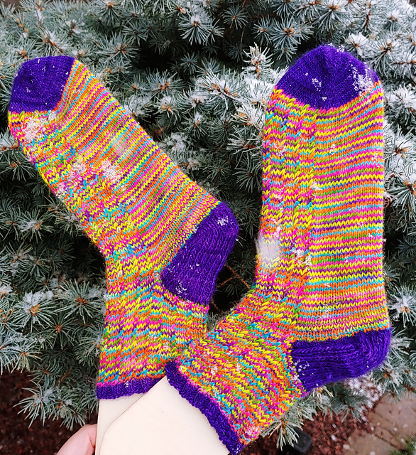 V-Fib Sock Recipe