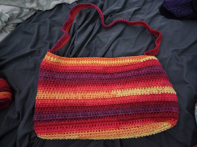 Large Sunset Bag