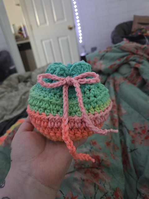 Functional Drawstring Pouch