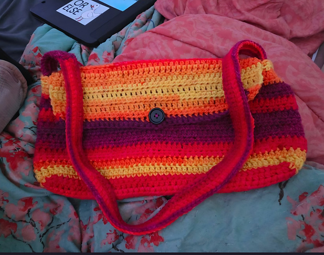 Sunset Messenger Bag