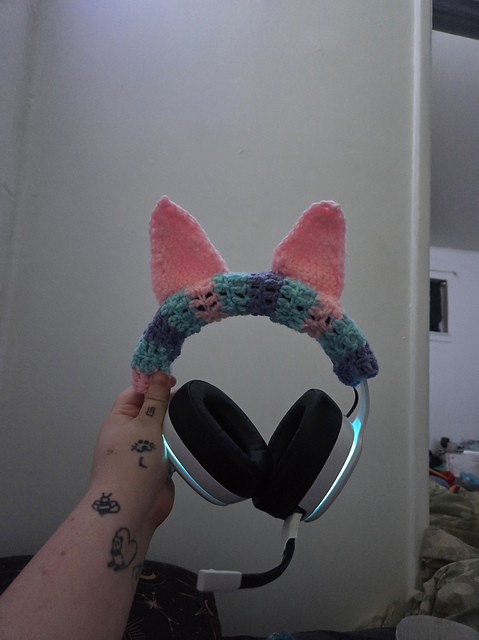 Headphone Cat Ears