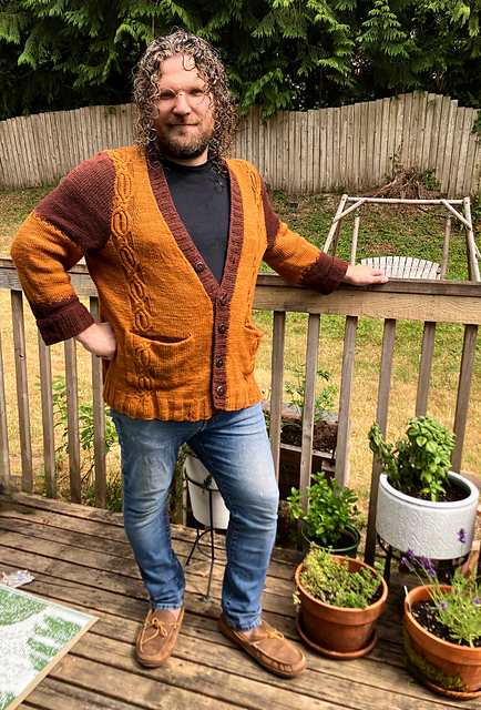 Hidden Knots Cardigan