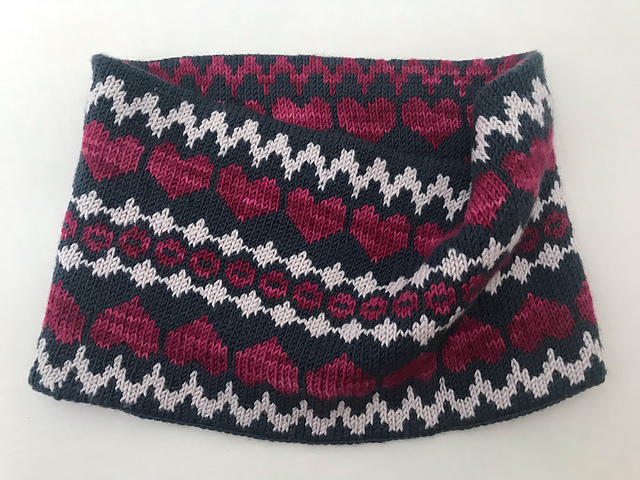 Double Love Cowl