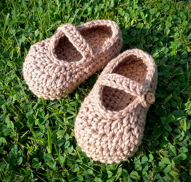 Baby Mary Jane Shoes