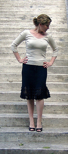 Show-Off Ruffle Skirt