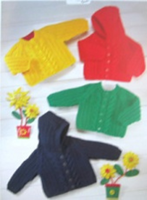 Cardigan with or without hood