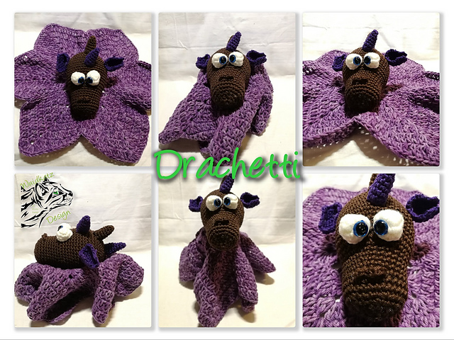 Drachetti Schnuffeltuch
