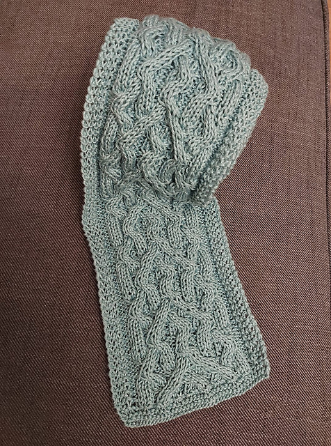 JahresKAL Decke Celtica GESTRICKT