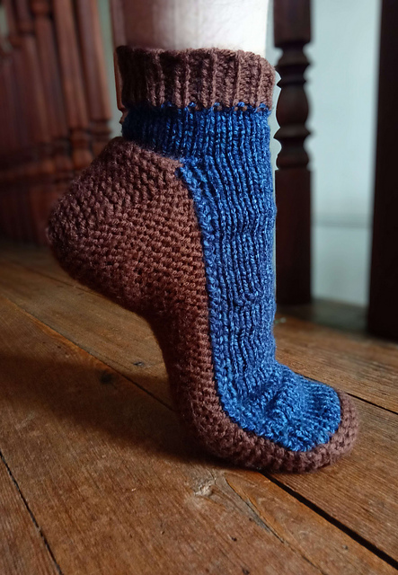 Squishy Double-Soled Slipper-Socks